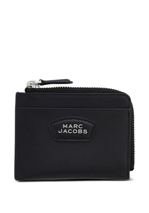 Marc Jacobs top zip wallet - Black