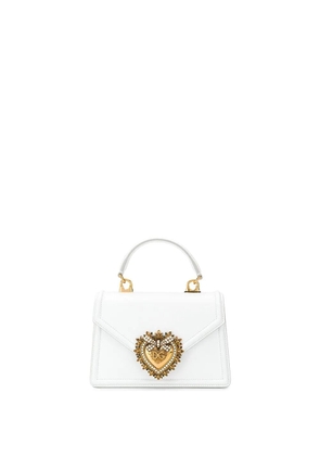 Dolce & Gabbana small Devotion tote bag - White