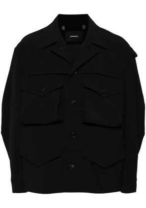 SONGZIO button-up field jacket - Black