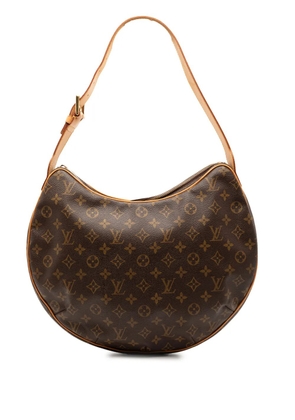 Louis Vuitton Pre-Owned 2002 Monogram Croissant GM hobo bag - Brown