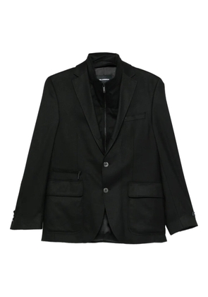 Karl Lagerfeld single-breasted blazer - Black