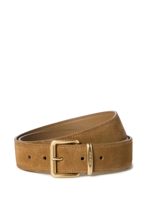 Miu Miu suede belt - Green