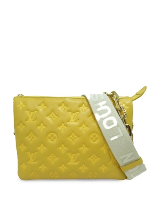 Louis Vuitton Pre-Owned 2002 pre-owned Coussin PM shoulder bag - Yellow