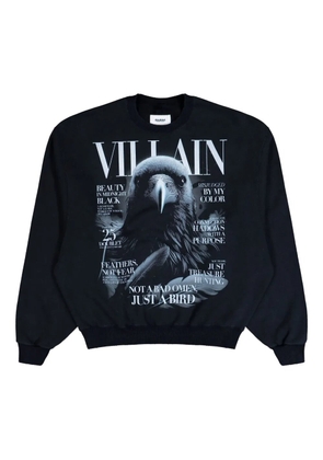 Doublet print-detail sweatshirt - Black