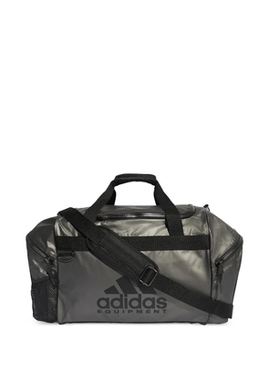 adidas Equipment Team logo-print holdall - Black