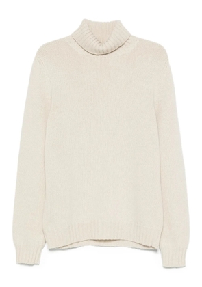 Fedeli turtleneck sweater - Neutrals