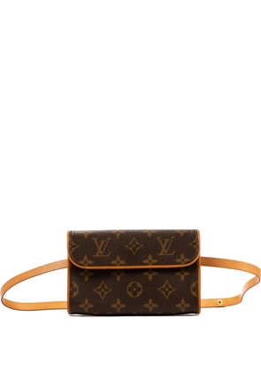 Louis Vuitton Pre-Owned 1990 Florentine belt bag - Brown