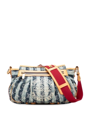 Louis Vuitton Pre-Owned 2006 Monogram Denim Porte Epaule Raye Cabas MM crossbody bag - Blue