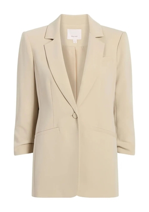 Cinq A Sept Khloe crepe blazer - Neutrals