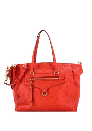 Louis Vuitton Pre-Owned Lumineuse Handbag Monogram Empreinte Leather PM tote bag - Red