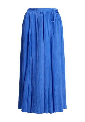 Polo Ralph Lauren crinkle wrap skirt - Blue