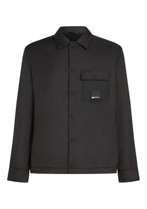 Karl Lagerfeld Jeans button-fastening jacket - Black