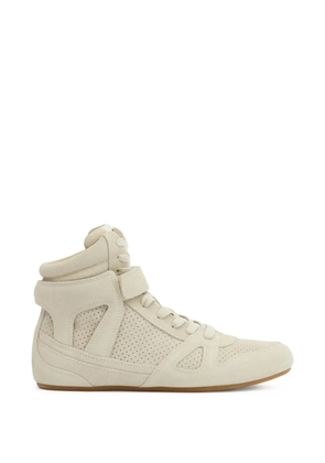 ISABEL MARANT high-top sneakers - Neutrals
