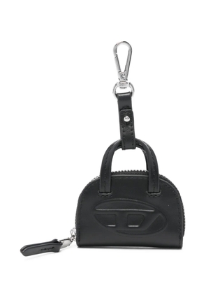 Diesel 1Dr Dome logo charm - Black
