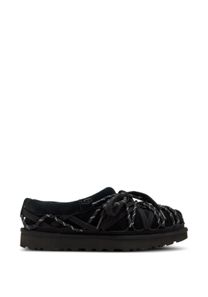 UGG Tasman cord-detail loafers - Black