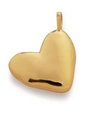 Monica Vinader heart locket necklace - Gold