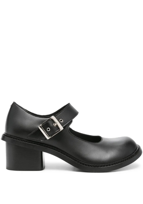 Comme des Garçons Homme Plus x Phileo 75mm leather pumps - Black