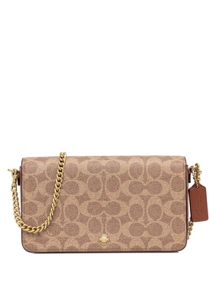 Coach Mila chain-strap crossbody bag - Neutrals