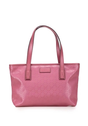 Gucci Pre-Owned 2000-2015 Small GG Imprime Joy tote bag - Pink