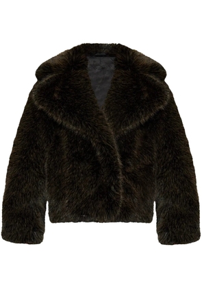 Kenzo Faux fur jacket - Brown