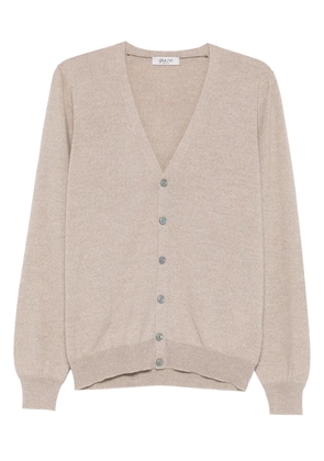 GIUUNO buttoned cardigan - Neutrals