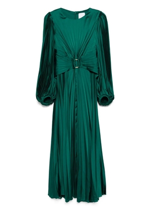 Acler Norseman dress - Green
