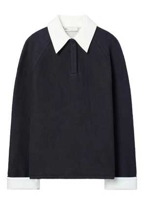 Tory Burch rugby polo top - Blue