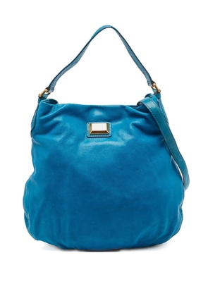 Marc Jacobs Vintage Leather Hillier Bag - Blue