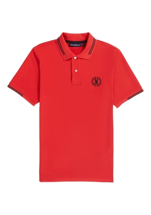 Psycho Bunny logo-embroidered polo shirt