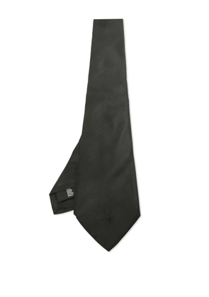 Dolce & Gabbana Pre-Owned silk tie - Black