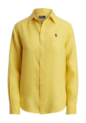 Polo Ralph Lauren button-down long-sleeve shirt - Yellow