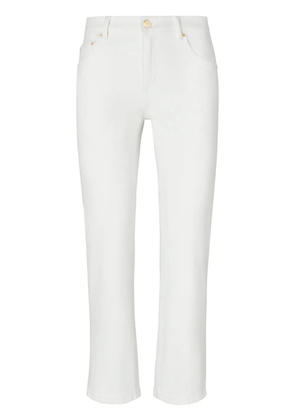 Tory Burch Kick Flare jeans - White