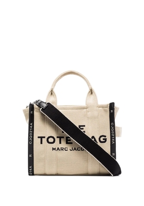 Marc Jacobs The Jacquard Small Tote bag - Neutrals
