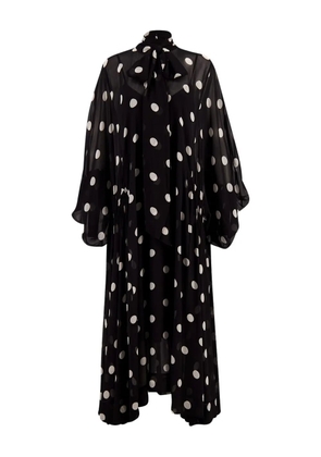 ZIMMERMANN Crush polka-dot dress - Black