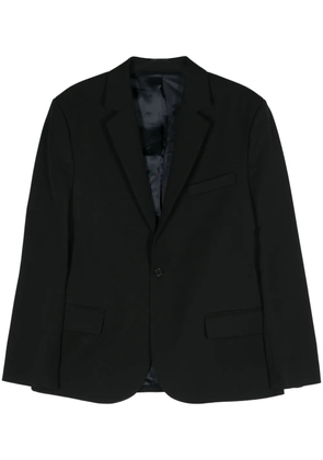 Botter single-breasted wool blazer - Black
