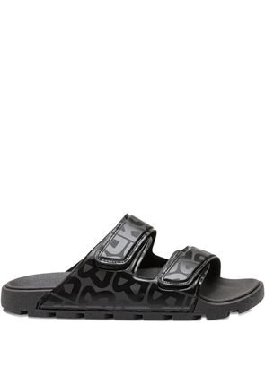 BOGNER Biarritz L 2 logo sandals - Black