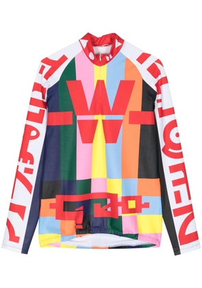 Walter Van Beirendonck Cosmic Dancer graphic-print top - Red