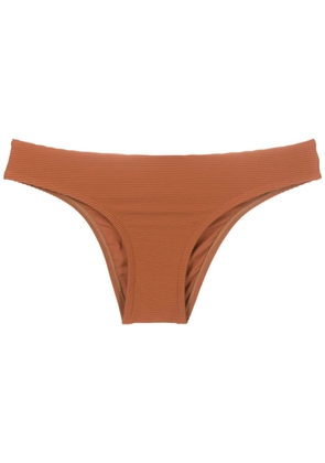 Lenny Niemeyer Athletic square-neck bikini bottoms - Brown