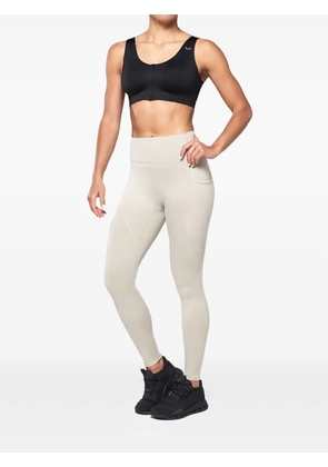 SQUATWOLF zip-front bra top - Black