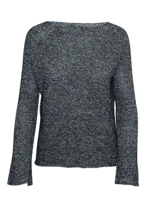 Theory linen knit sweater - Blue