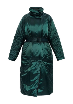 Lacoste belted puffer jacket - Green