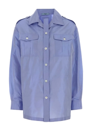 Prada button-fastening shirt - Blue
