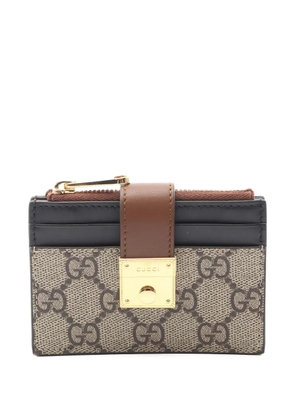 Gucci Pre-Owned 2010s GG Supreme wallet - Neutrals