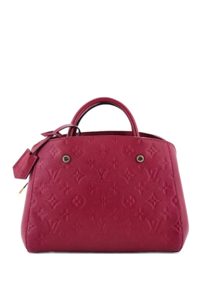 Louis Vuitton Pre-Owned Montaigne Handbag Monogram Empreinte Leather BB satchel - Pink