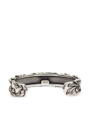 Versace floral bracelet - Silver