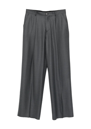 Paura Egon Pence pleated trousers - Grey
