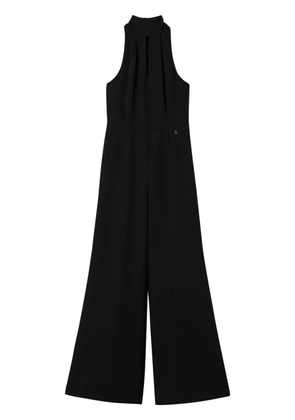 TWINSET cady halterneck jumpsuit - Black