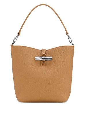Longchamp Le Roseau XS bucket bag - Brown