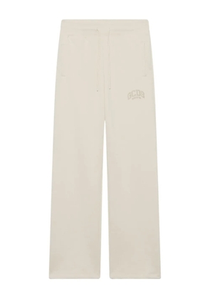 GCDS logo-print track pants - Neutrals