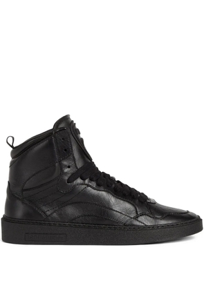 DSQUARED2 leather sneakers - Black